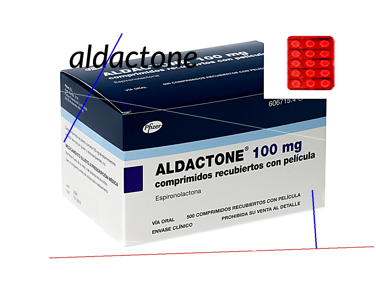 Diurétique aldactone achat